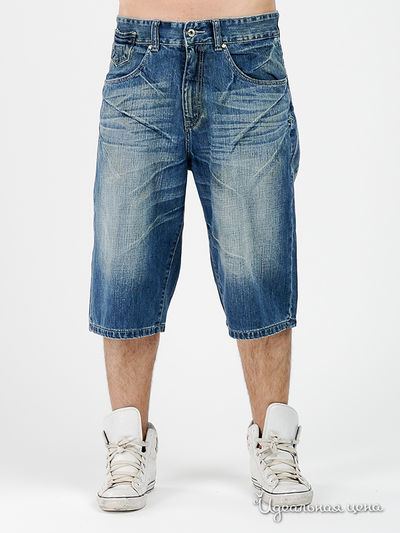 Шорты Rocawear, цвет цвет синий