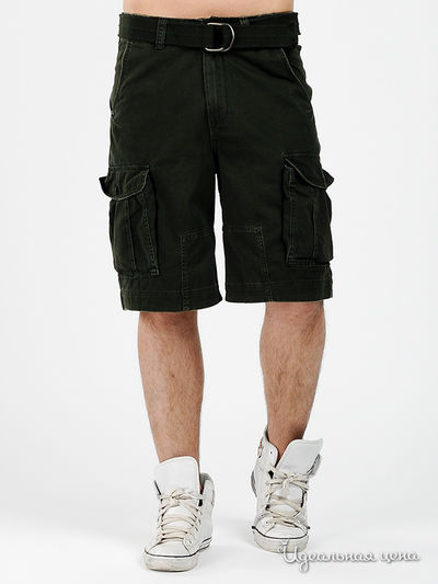 Шорты Rocawear, цвет цвет оливковый