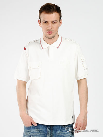 Поло Rocawear, цвет цвет белый