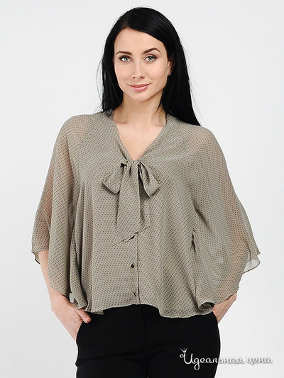 Блуза Silvian Heach, цвет цвет светло-коричневый