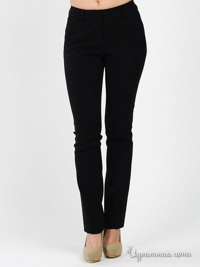 Брюки Silvian Heach, цвет цвет черный