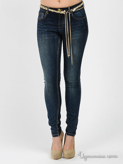 Джинсы Silvian Heach, цвет цвет темно-синий