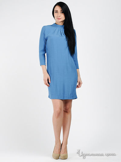 Платье Silvian Heach, цвет цвет голубой