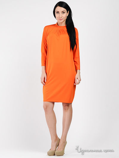 Платье Silvian Heach, цвет цвет оранжевый