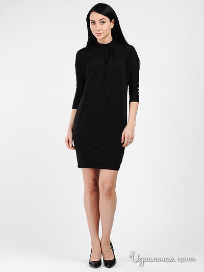 Платье Silvian Heach, цвет цвет черный