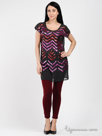 Туника Silvian Heach, цвет цвет темно-серый