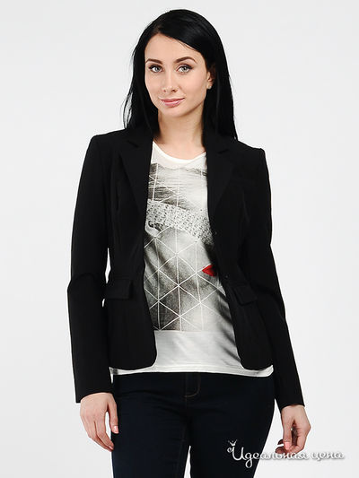 Жакет Silvian Heach, цвет цвет черный