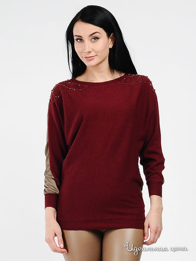 Джемпер Silvian Heach, цвет цвет гранатовый