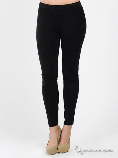 Леггинсы Silvian Heach, цвет цвет черный