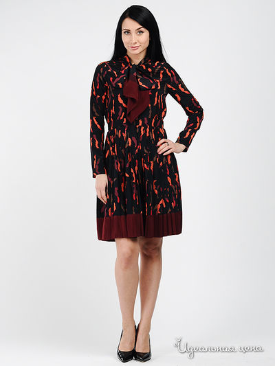 Платье Silvian Heach, цвет цвет мультиколор