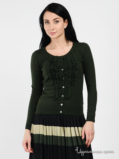 Кардиган Silvian Heach, цвет цвет милитари