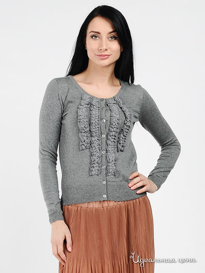 Кардиган Silvian Heach, цвет цвет серый