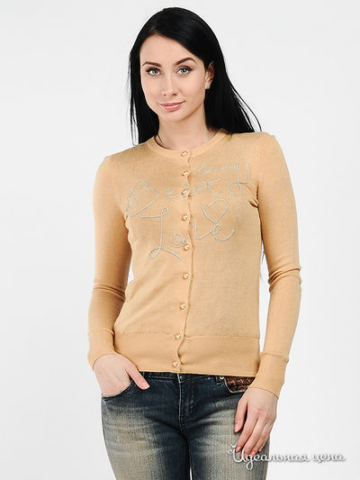 Кардиган Silvian Heach, цвет цвет абрикосовый