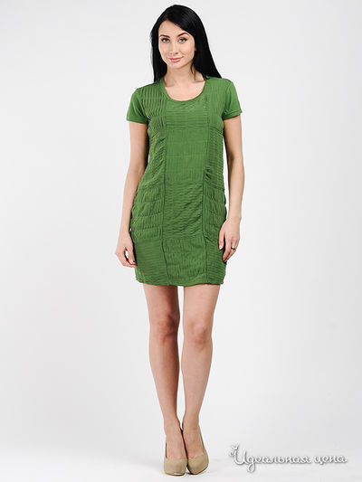 Платье Silvian Heach, цвет цвет зеленый