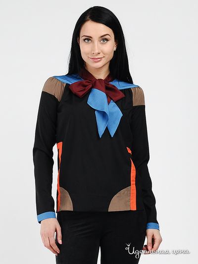 Блуза Silvian Heach, цвет цвет мультиколор