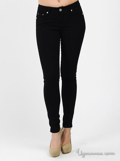 Джинсы Silvian Heach, цвет цвет черный