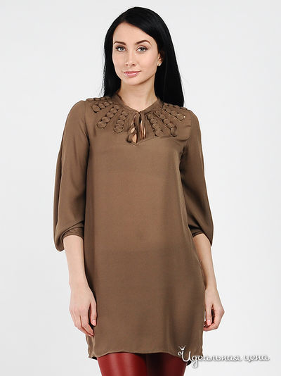 Туника Silvian Heach, цвет цвет бежевый