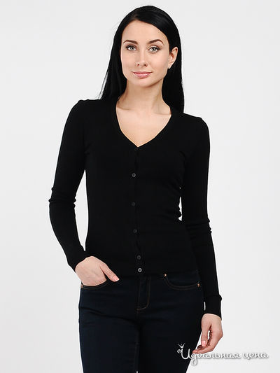 Кардиган Silvian Heach, цвет цвет черный