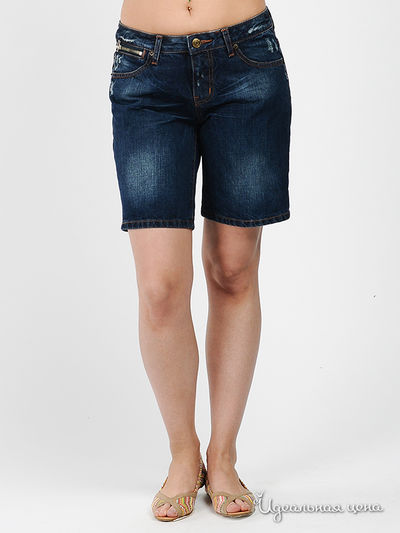 Шорты Silvian Heach, цвет цвет синий