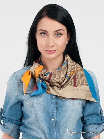 Платок Silvian Heach, цвет цвет мультиколор