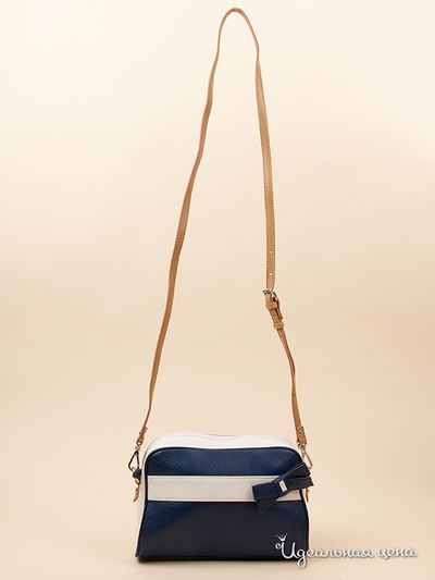 Сумка Palio, цвет цвет синий / белый