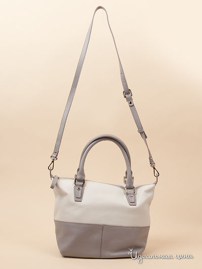 Сумка Palio, цвет цвет белый / голубой