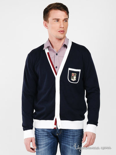 Кардиган Bluring, цвет цвет темно-синий