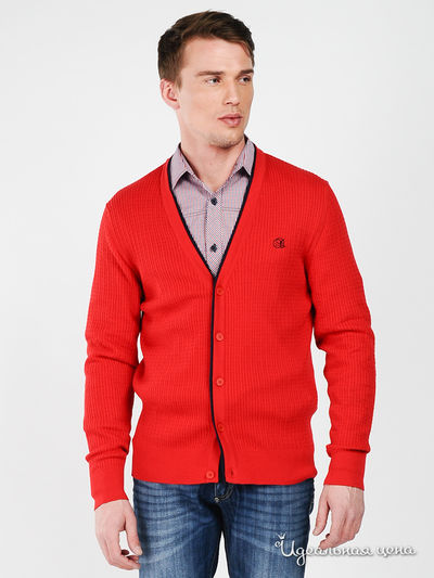 Кардиган Bluring, цвет цвет красный
