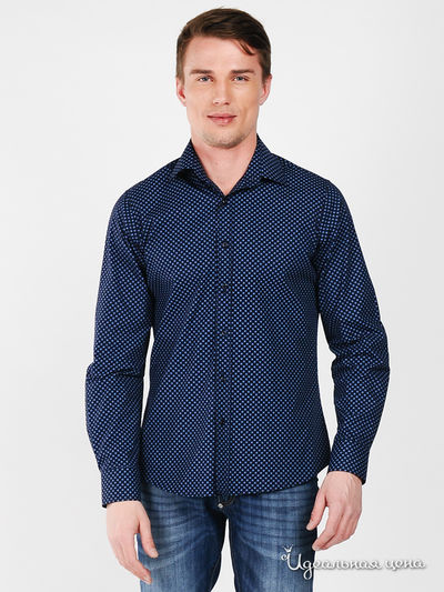 Рубашка Lagos, цвет цвет темно-синий