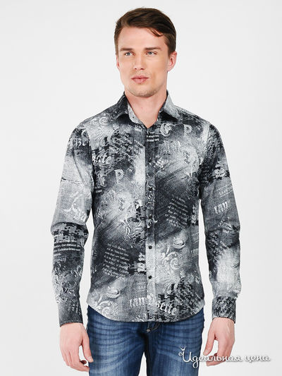 Рубашка Lagos, цвет цвет серый / черный