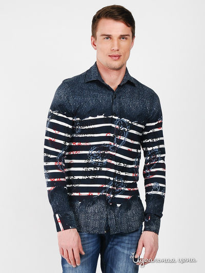 Рубашка Lagos, цвет цвет темно-синий