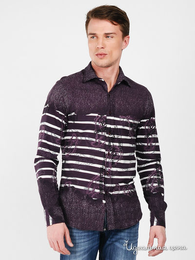 Рубашка Lagos, цвет цвет  фиолетовый