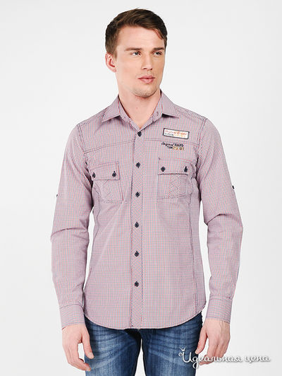 Рубашка Lagos, цвет цвет мультиколор