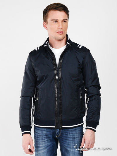 Куртка Zegna Sport, цвет цвет темно-синий