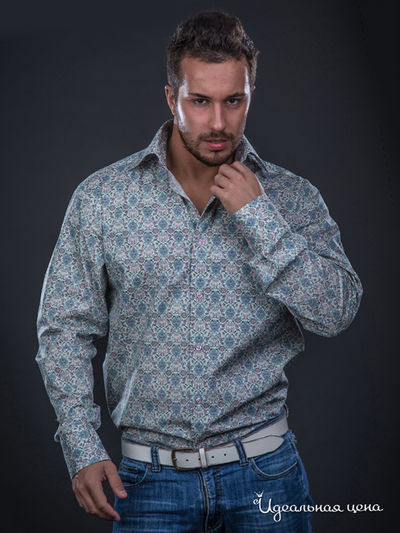 Рубашка Jess France, цвет цвет голубой