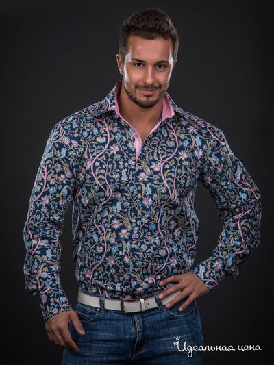 Рубашка Jess France, цвет цвет мультиколор