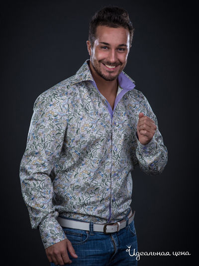 Рубашка Jess France, цвет цвет мультиколор