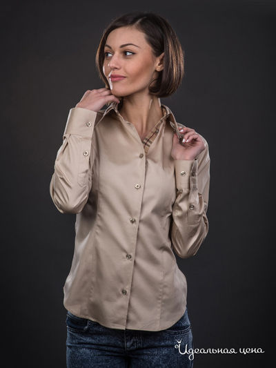 Рубашка Jess France, цвет цвет бежевый