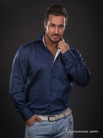 Рубашка Jess France, цвет цвет темно-синий