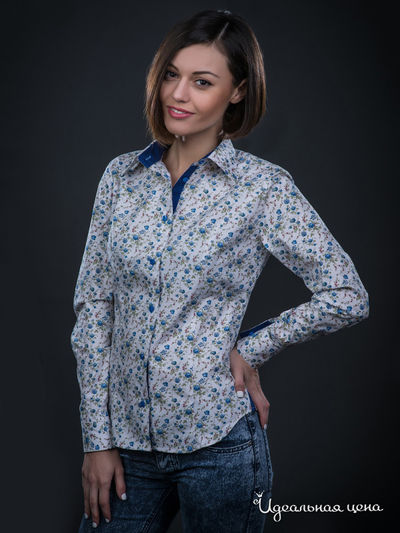 Рубашка Jess France, цвет цвет мультиколор