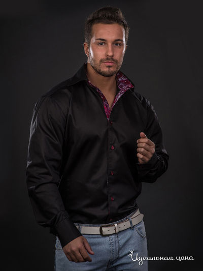 Рубашка Jess France, цвет цвет черный