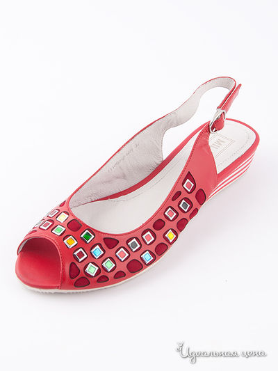 Босоножки Milana, цвет цвет красный