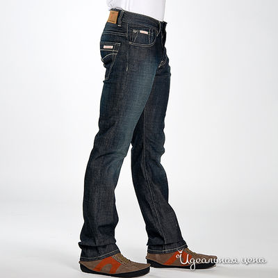 Джинсы Calvin Klein Jeans, цвет цвет синий