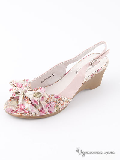 Босоножки Milana, цвет цвет розовый