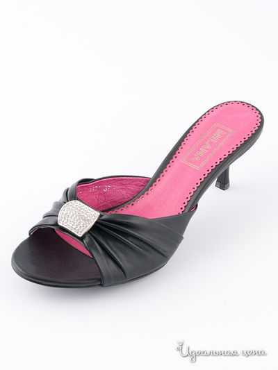 Сабо Milana, цвет цвет черный