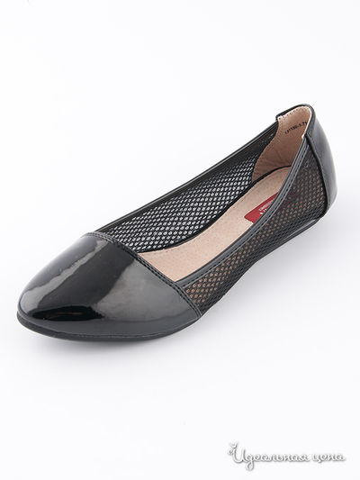 Балетки Milana, цвет цвет черный