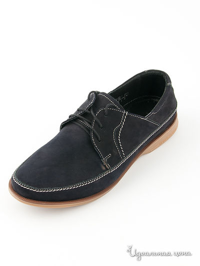 Полуботинки Milana, цвет цвет темно-синий