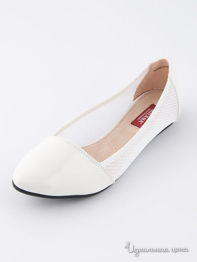 Балетки Milana, цвет цвет белый