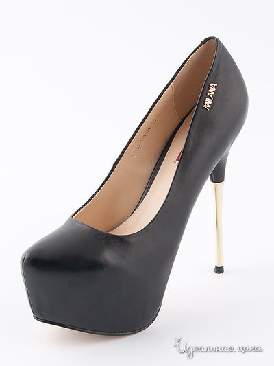 Туфли Milana, цвет цвет черный