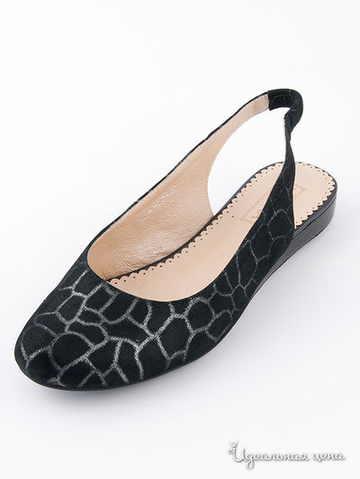 Босоножки Milana, цвет цвет чёрно-серебрянный